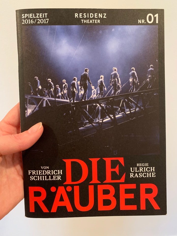 „Die Räuber“ im&nbsp;Residenztheater